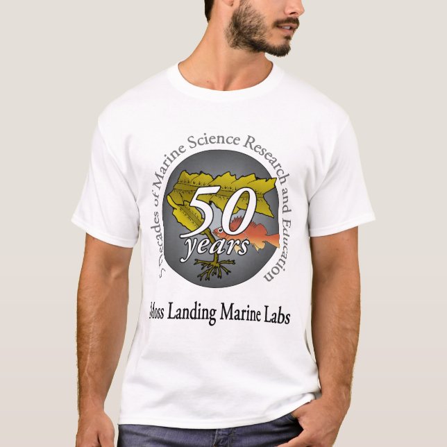 T-shirt (Men's): Basic, Ich/Phycol (Front)