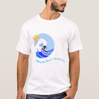 T-shirt (Men's): Basic, MLML 50th Wave (simple)
