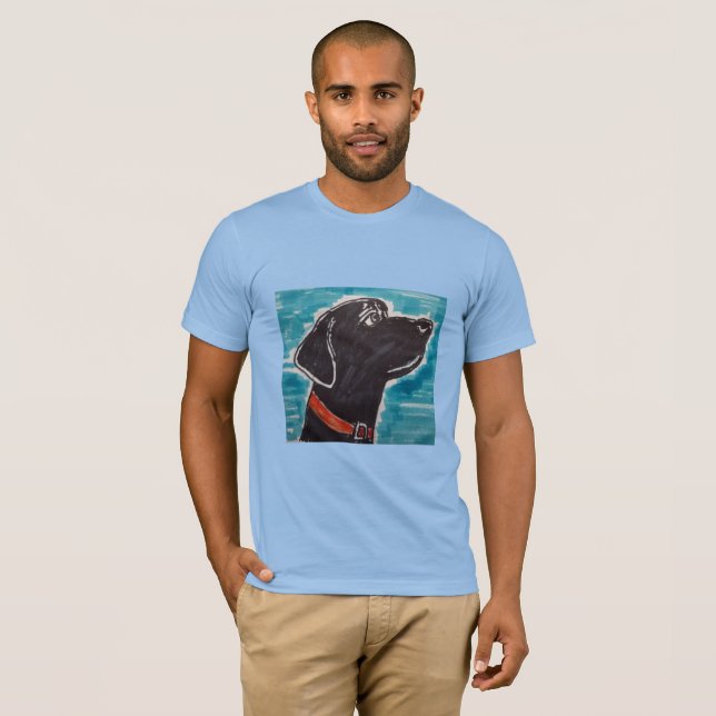 T-SHIRT - MEN'S BEST FRIEND (Front Full)