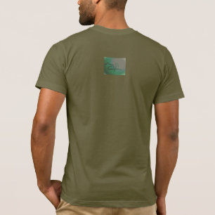 T-Shirt MENS COOL ECO STYLE DESIGN