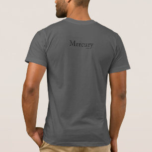 T-Shirt MENS FISH MERCURY DESIGN