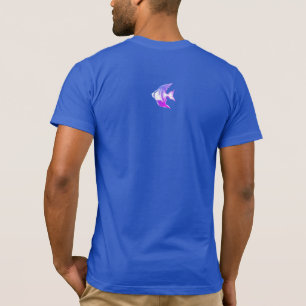 T-Shirt MENS FISH STYLE DESIGN