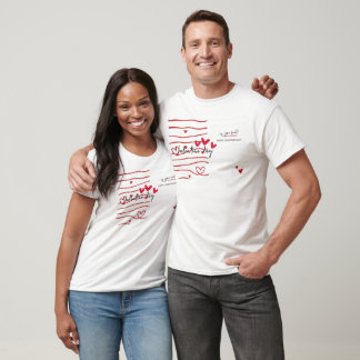 T-Shirt mens gift for valentine's day
