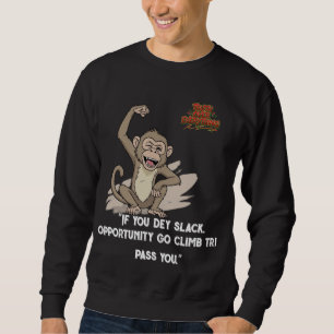 T-Shirt, Men's Hoodies Late Monkey–Honest Sinner