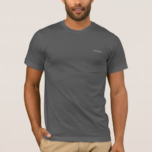 T-Shirt mens Lone Ranger style design