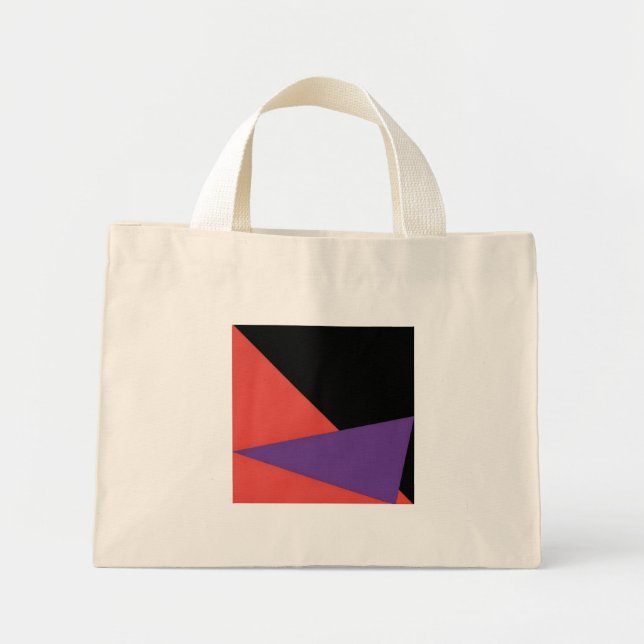 T-Shirt Mini Tote Bag (Front)