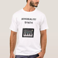 T-Shirt MINIMALIST SYNTH
