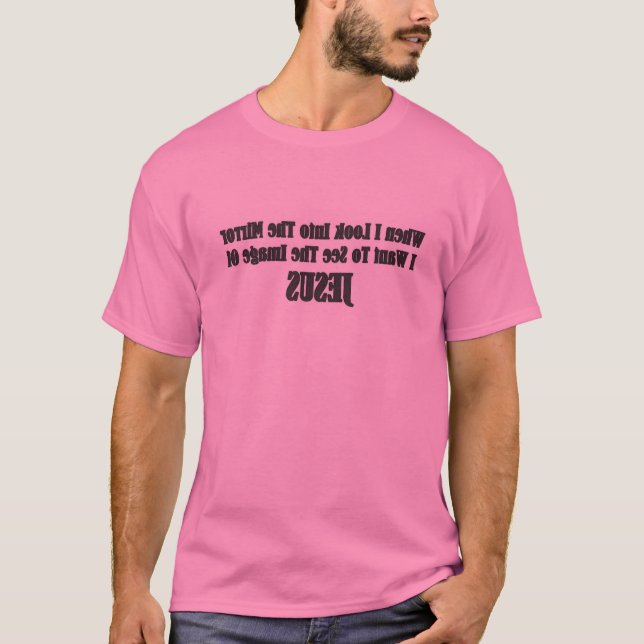 T-Shirt (mirror reflection) (Front)