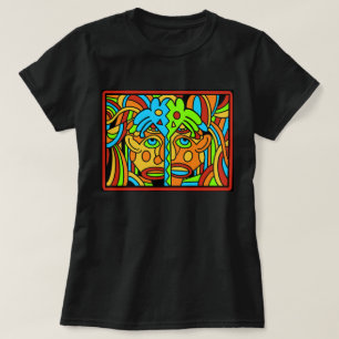 T-Shirt "modern art"