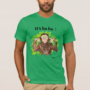 T-Shirt  Monkey Around