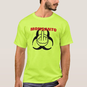 T-Shirt Monsanto Bio Hazard Flip