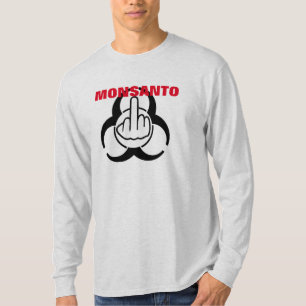 T-Shirt Monsanto Bio Hazard Flip