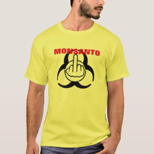 T-Shirt Monsanto Bio Hazard Flip