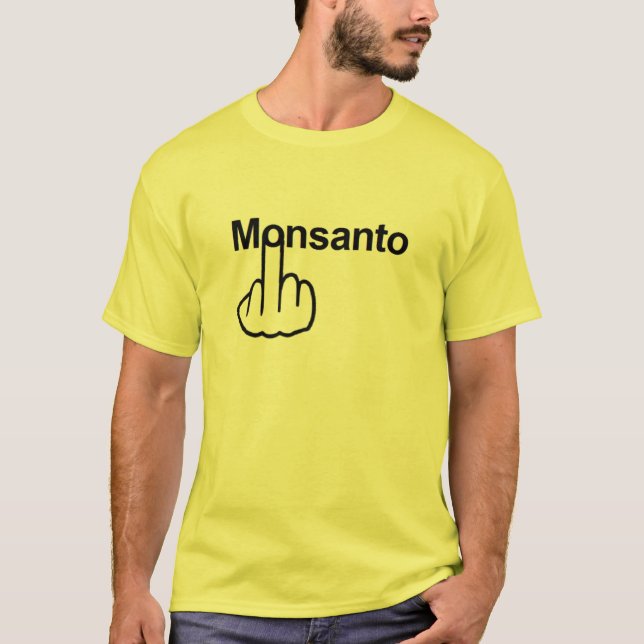 T-Shirt Monsanto Flip (Front)