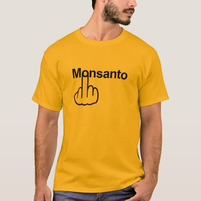 T-Shirt Monsanto Flip (Front)