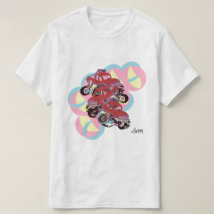 T-Shirt : Monster Trucks on the Run