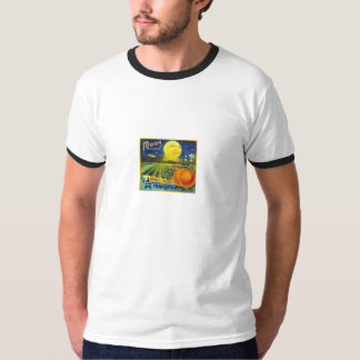 T-Shirt - Moon Brand - Oranges - Orange Crate Art