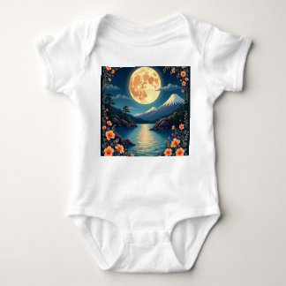 T-Shirt moon light edition Baby Bodysuit