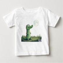 T-shirt "Moonlight Croc"
