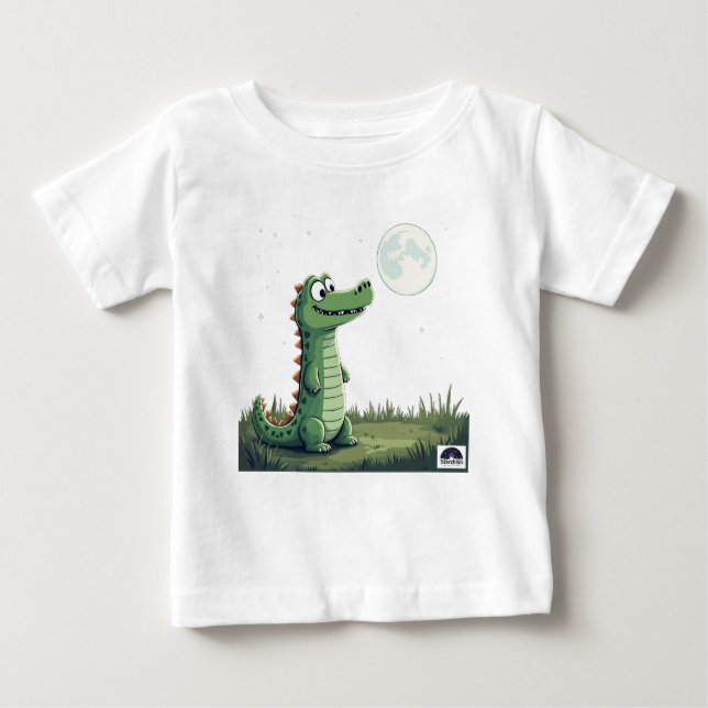 T-shirt "Moonlight Croc" (Front)