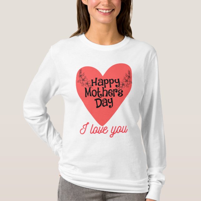 T-shirt Mother (Front)