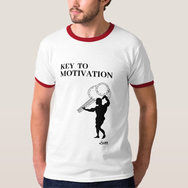 T-Shirt : Motivation (Front)