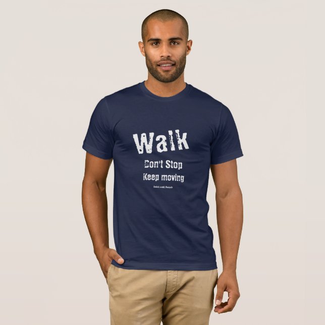 T-Shirt motivation to exercise (Front Full)