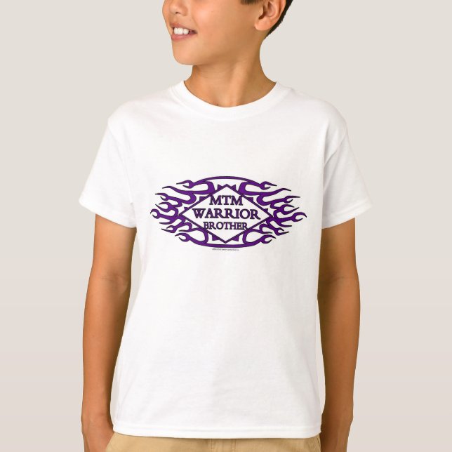 T-Shirt - MTM Warrior Brother (Front)
