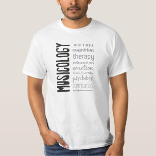 T-shirt - Musicology