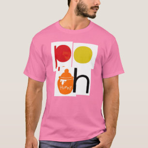 T-SHIRT 👕 NAME OF POO DISIGN WITH HONEY POT 🍯