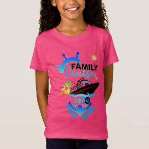 T-Shirt name Personalised Cruise Ship Family Trip
