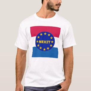 T-Shirt Netherlands Flag EU Nexit