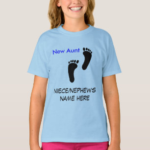 T-shirt - New Aunt