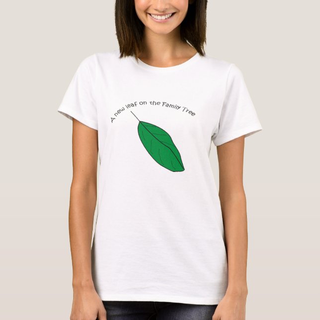 T-Shirt - New Leaf (Front)