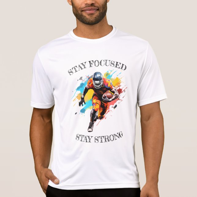 T-shirt NFL motivation (Front)