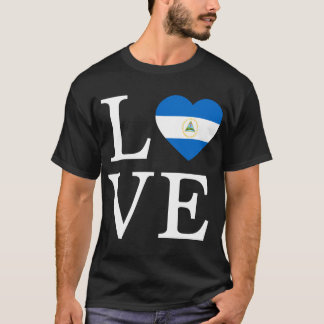 T-shirt - Nicaragua 04 - Sublimanic