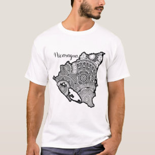 T-shirt - Nicaragua 06 - Sublimanic
