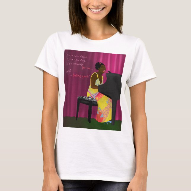 T-shirt Nina Simone (Front)