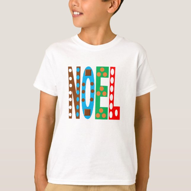 T-SHIRT NOEL (Front)