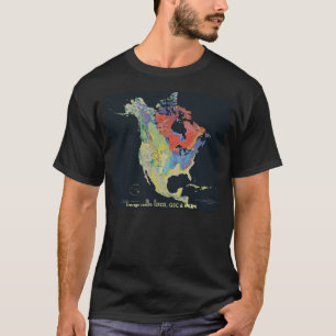 T-Shirt / North American Continent