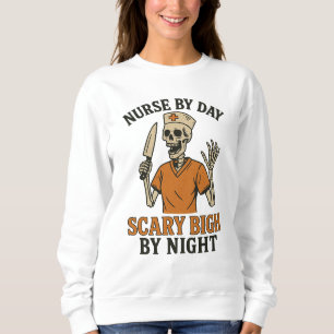 T-shirt Nurse Halloween Fun Sweatshirt
