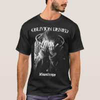T-Shirt Oblivion Denied Misanthropy