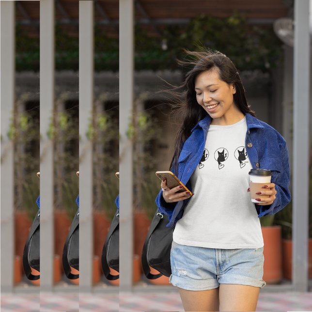 T-shirt - Ode to Love Cat by Poet Adiela Akoo (The Love Cat T-Shirt by Poet Adiela Akoo. Love it? GET it! Shop the collection now for more)