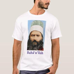 T-shirt of Bahá’u’lláh on peace of 1 human f