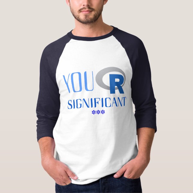 T-shirt of long sleeve You R Significant *** (Front)