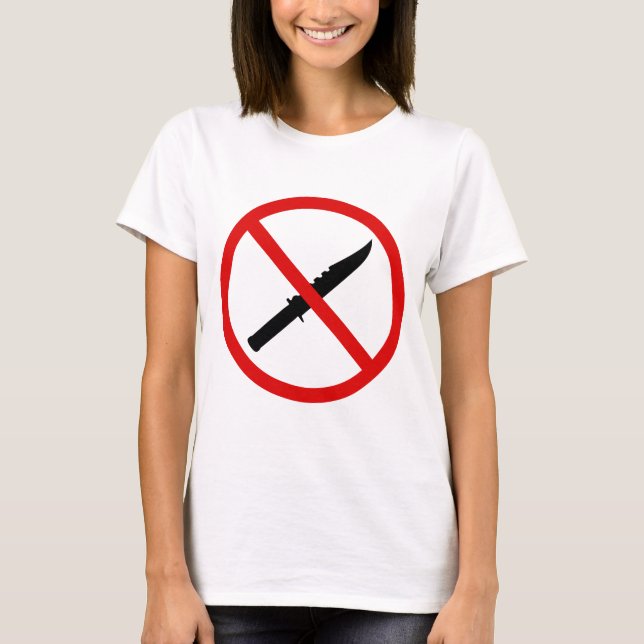 T shirt of no crime  (Front)