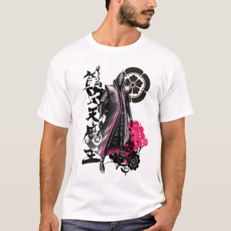 T-shirt of Nobunaga ODA's Sixth Demon King