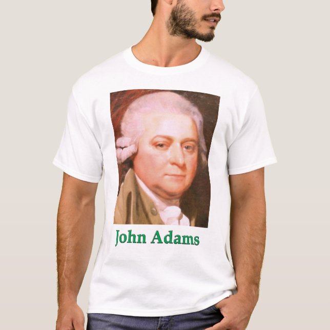 T-Shirt of President John Adams (Front)
