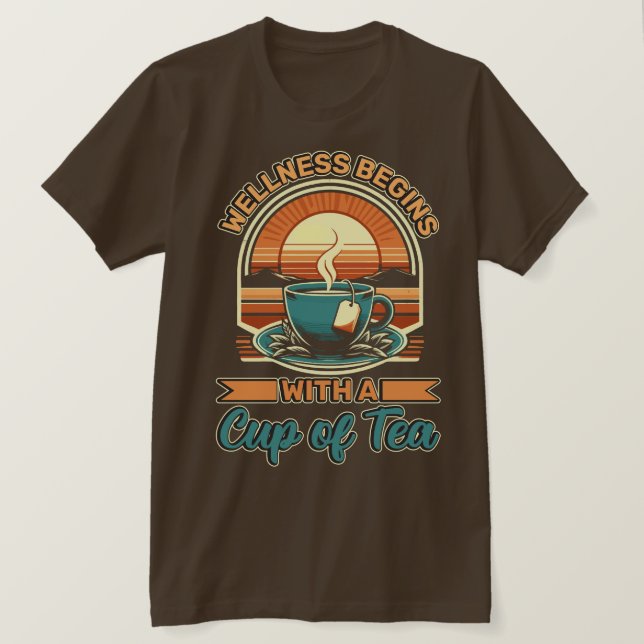 T-shirt of Tea  (Design Front)