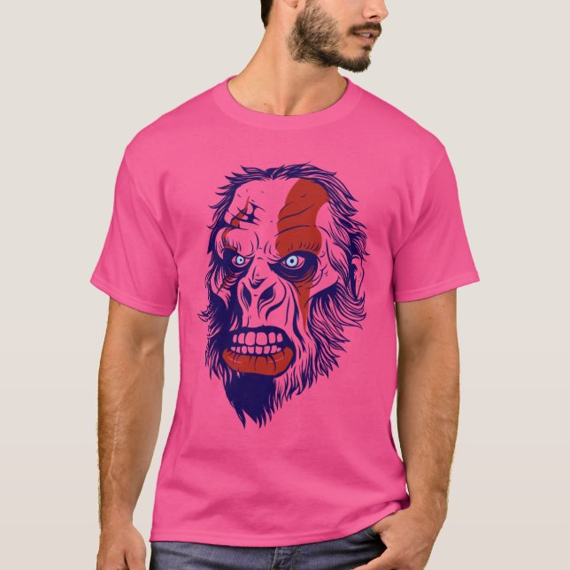 T-shirt of the jungle  (Front)